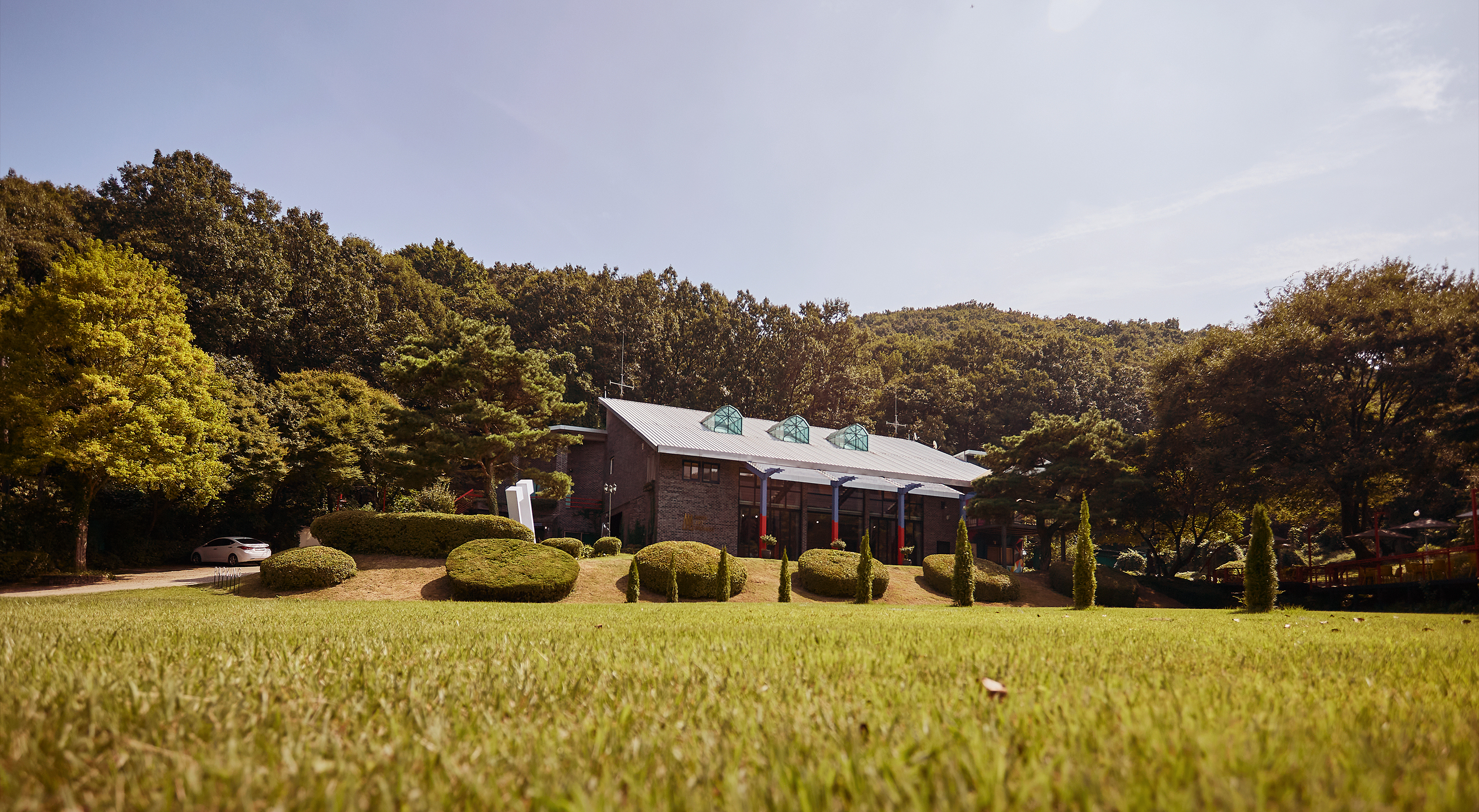 Moon Art Grounds — grand opening, Yongin, South Korea