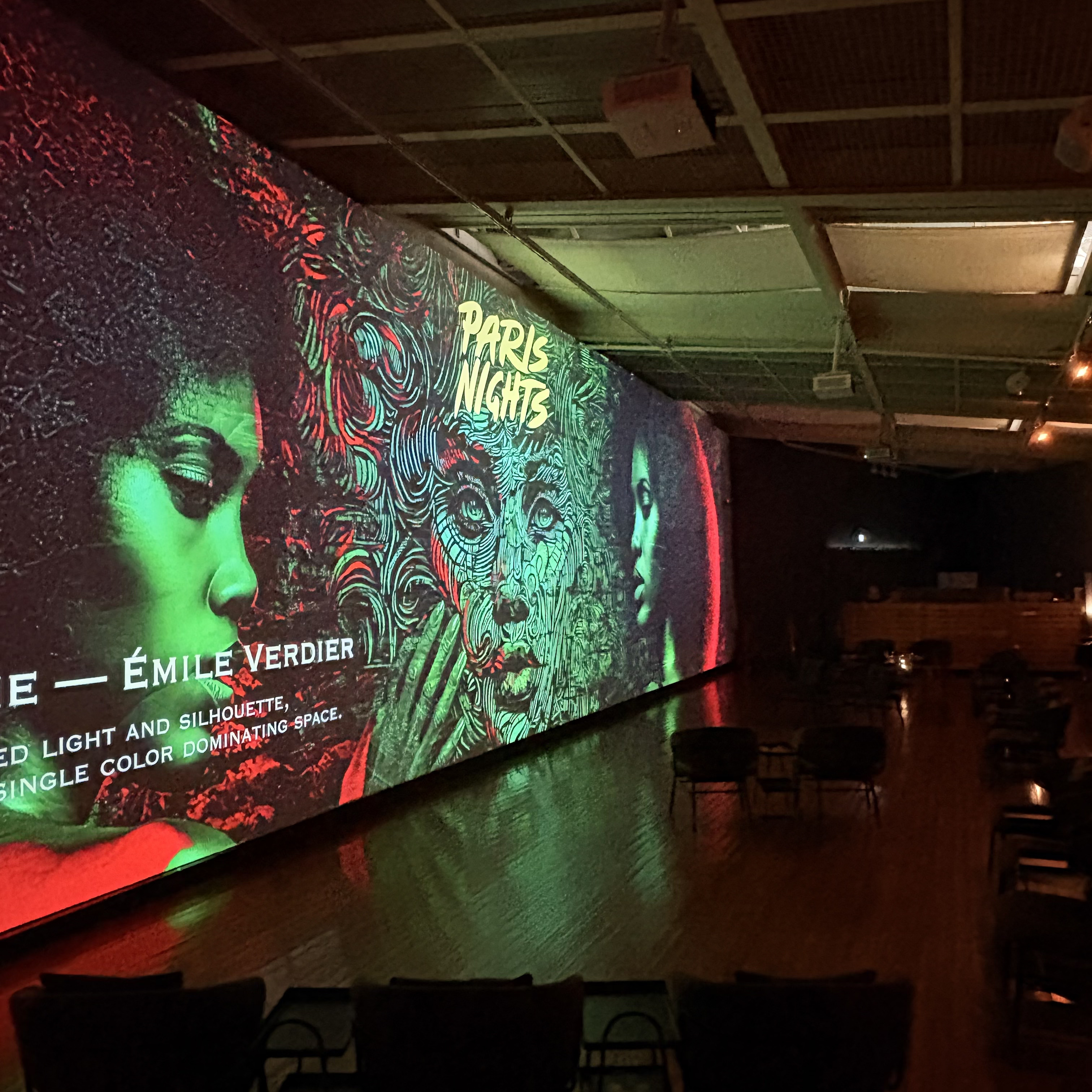 Silver Screen — the immersive media-art hall at Moon Art Grounds